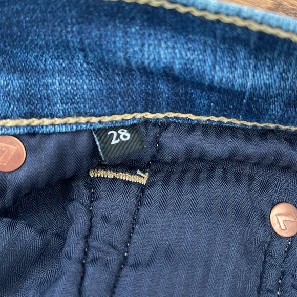 7 for all Mankind Josephina size 28 - Picture 8 of 10